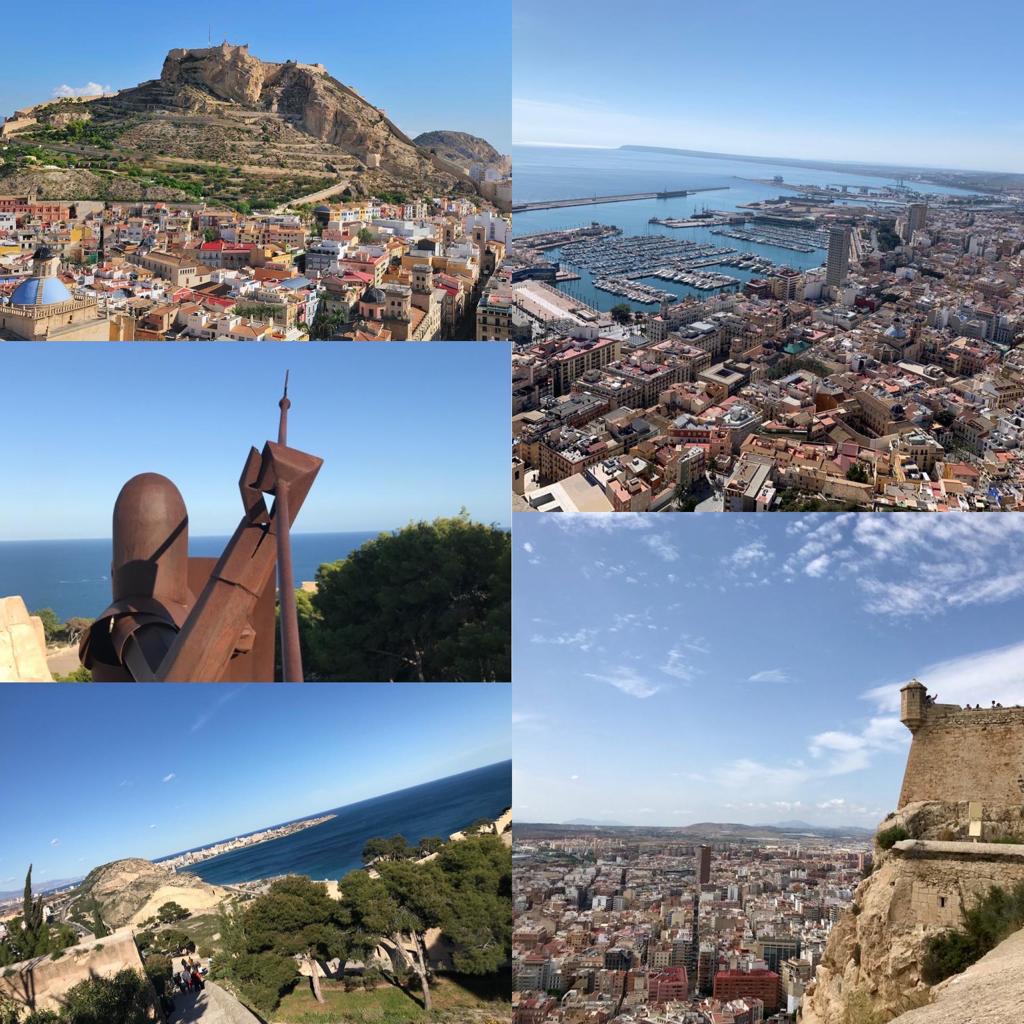 castillo de santa barbara