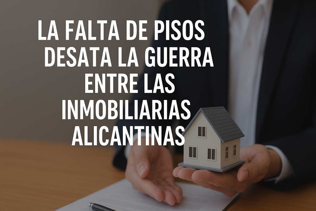 Las inmobiliarias excelentes sobreviven