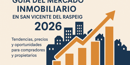 Mercado inmobiliario en san Vicente en 2026