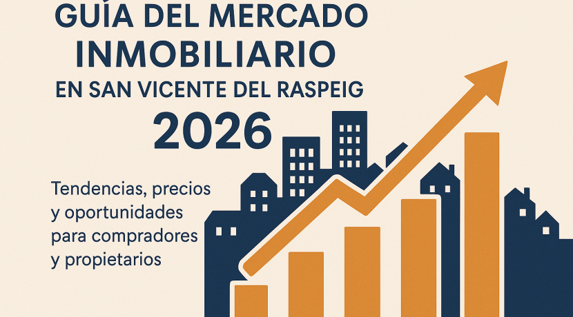 Mercado inmobiliario en san Vicente en 2026