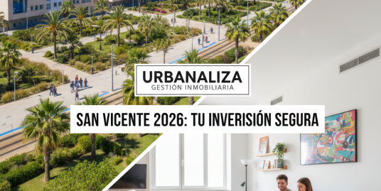 Invertir para alquilar en San Vicente del Raspeig en 2026