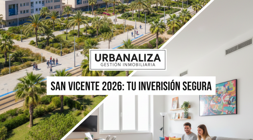 Invertir para alquilar en San Vicente del Raspeig en 2026