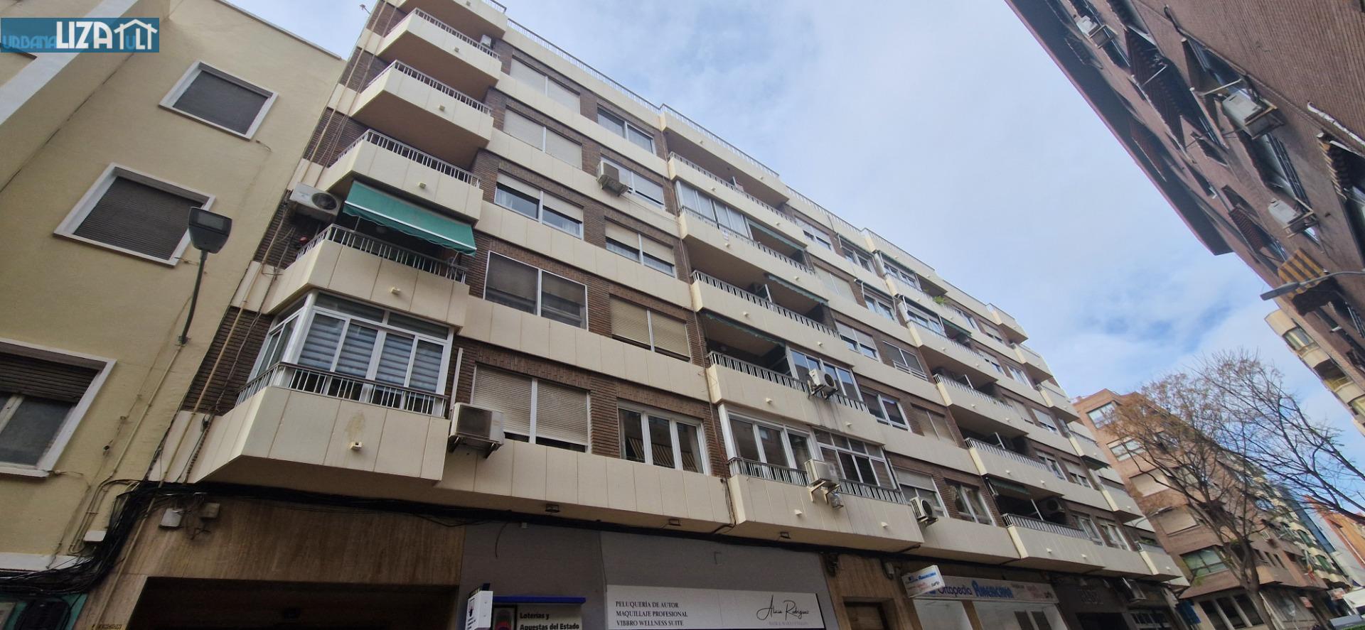 PISO – 4 DORMITORIOS – ALICANTE – CENTRO